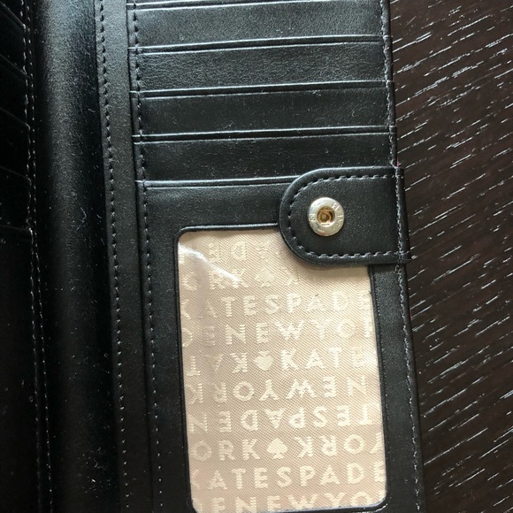 Kate Spade leather wallet - Picture 6 of 8